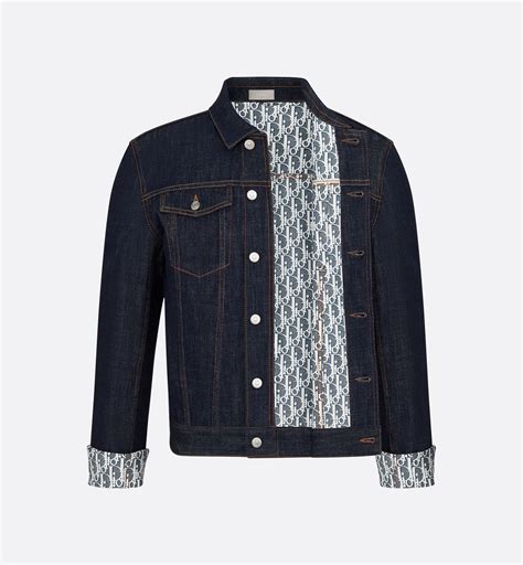 dior mens rain jacket|dior denim jacket men.